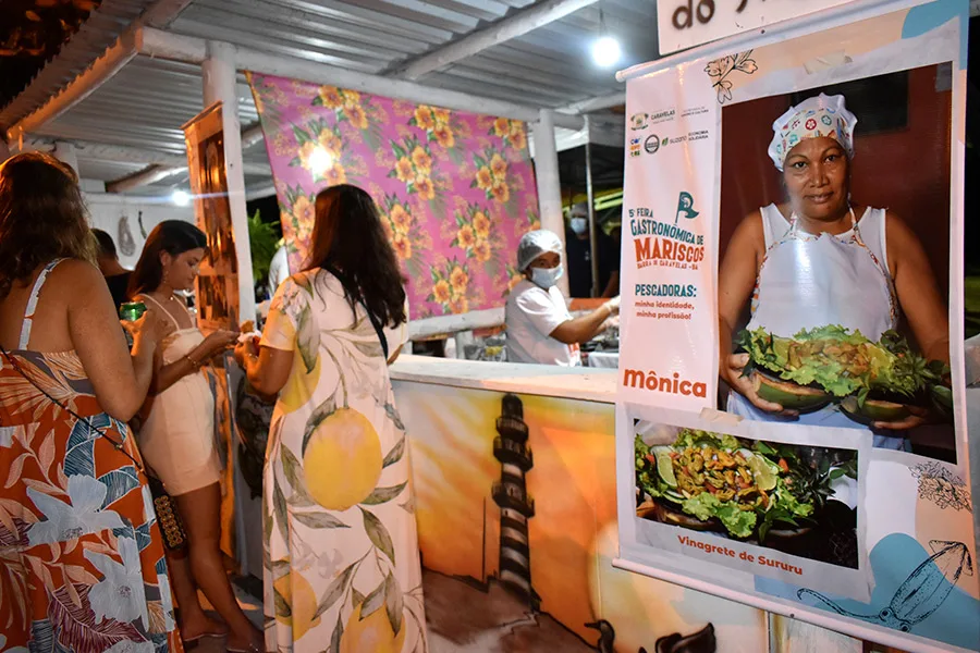 9ª Feira Gastronômica de Mariscos em Barra de Caravelas vai celebrar a cultura e os sabores locais