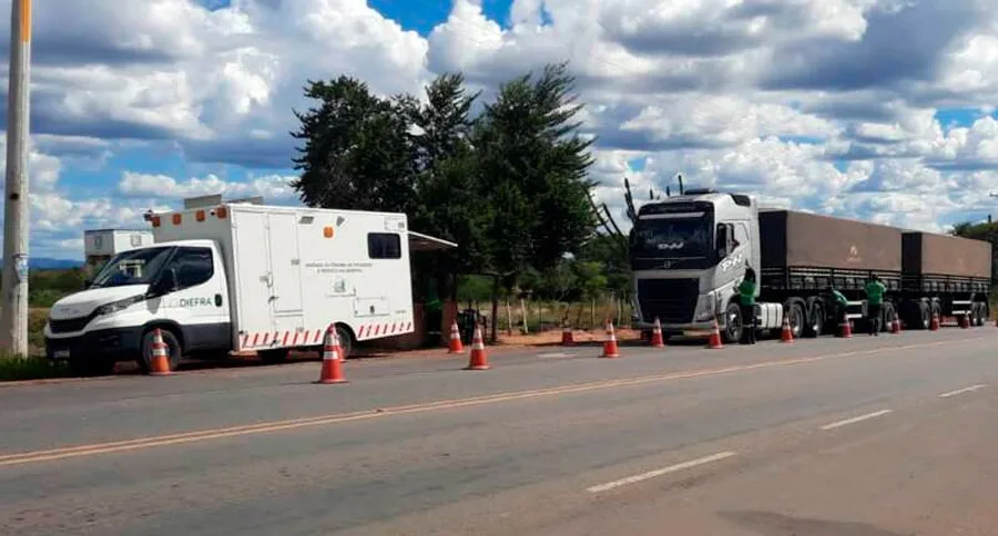 Balanças de pesagem móveis iniciam operações em 10 municípios, inclusive Teixeira de Freitas