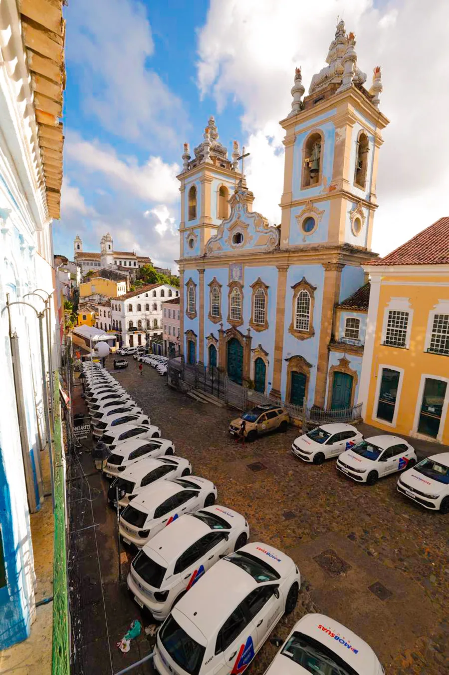 Estado fortalece assistência social nos municípios com entrega de 70 veículos da 1ª fase do MobSUAS