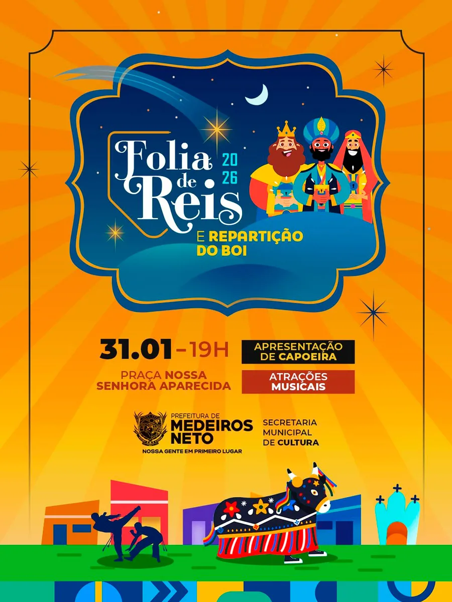 Folia de Reis: Participe de uma  noite de cultura, música e tradição 