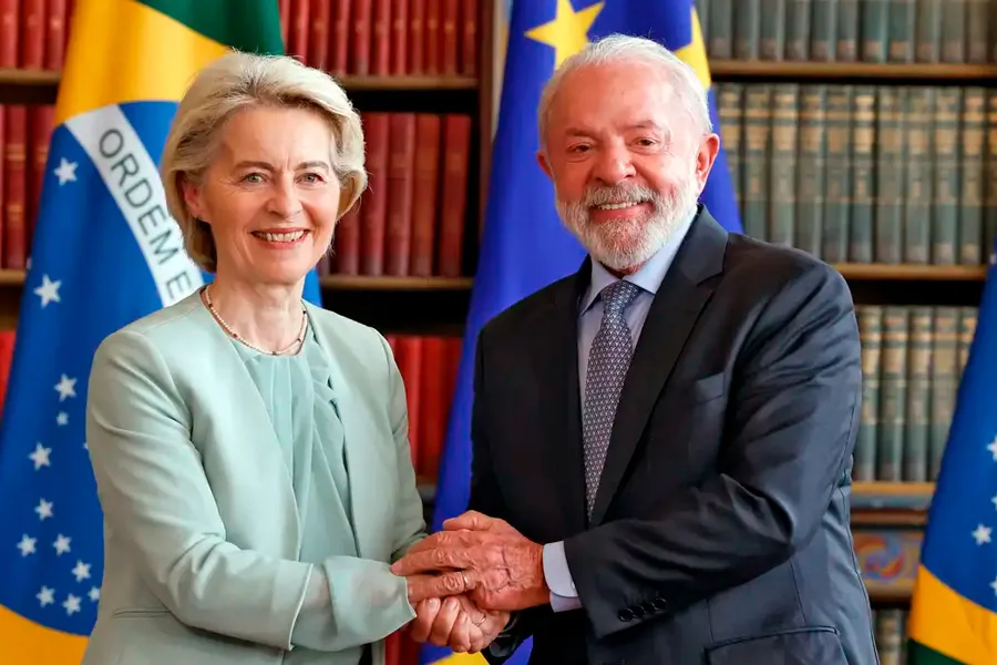 Lula e Ursula destacam que acordo Mercosul-UE beneficiará a todos