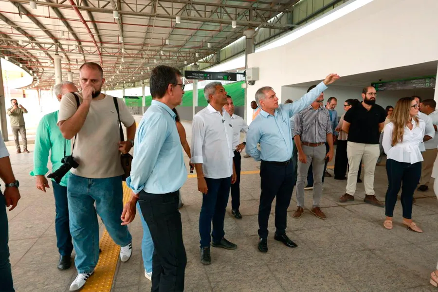 Nova Rodoviária da Bahia impulsiona desenvolvimento e muda a dinâmica urbana em Salvador Nova Rodoviária da Bahia impulsiona desenvolvimento e muda a dinâmica urbana em Salvador