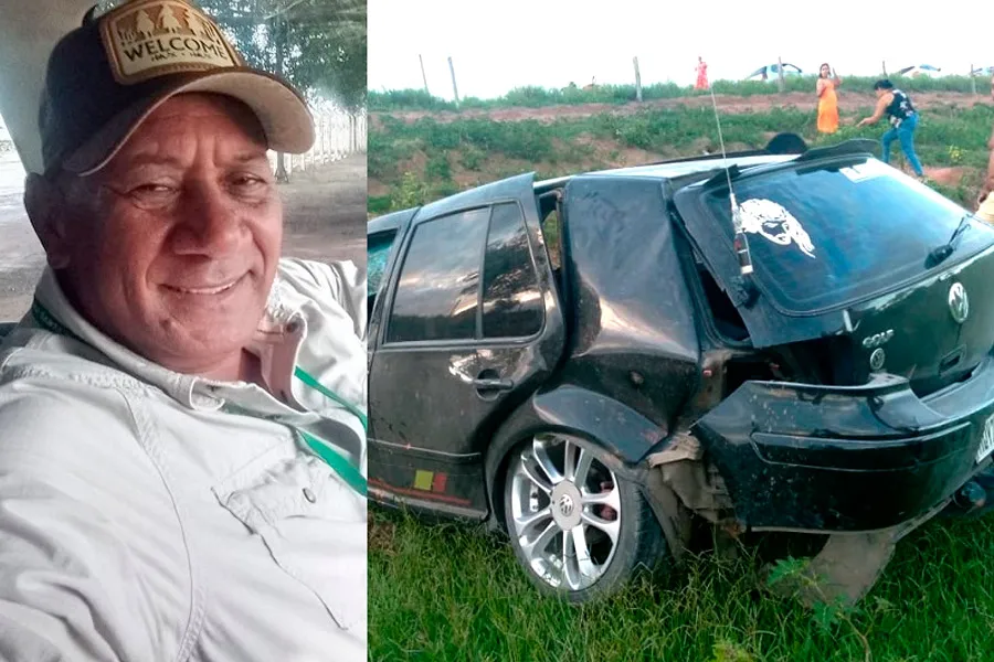 Morador de Barcelona morre em grave acidente na BA-693