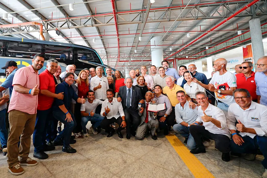 Nova Rodoviária da Bahia impacta importantes áreas, como geração de emprego e renda