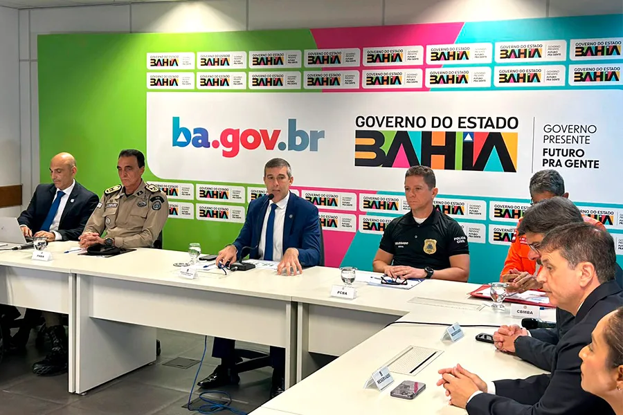 Com o melhor resultado dos últimos 19 anos, a Bahia tem redução de 13,1% no número de mortes violentas em 2025