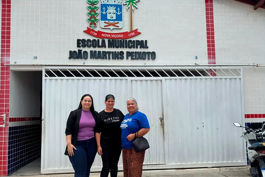 Secretaria de Educação de Nova Viçosa promove Busca Ativa de Matrículas