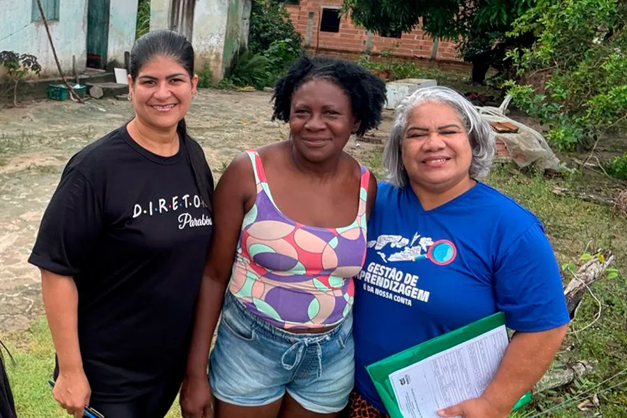 Secretaria de Educação de Nova Viçosa promove Busca Ativa de Matrículas