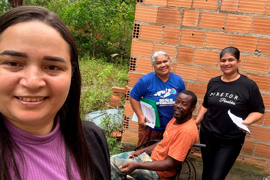 Secretaria de Educação de Nova Viçosa promove Busca Ativa de Matrículas