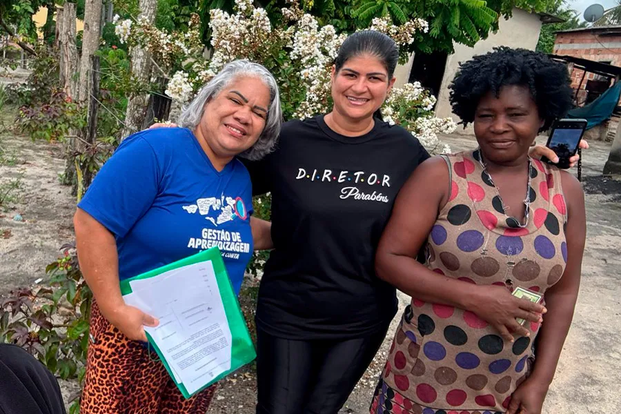 Secretaria de Educação de Nova Viçosa promove Busca Ativa de Matrículas