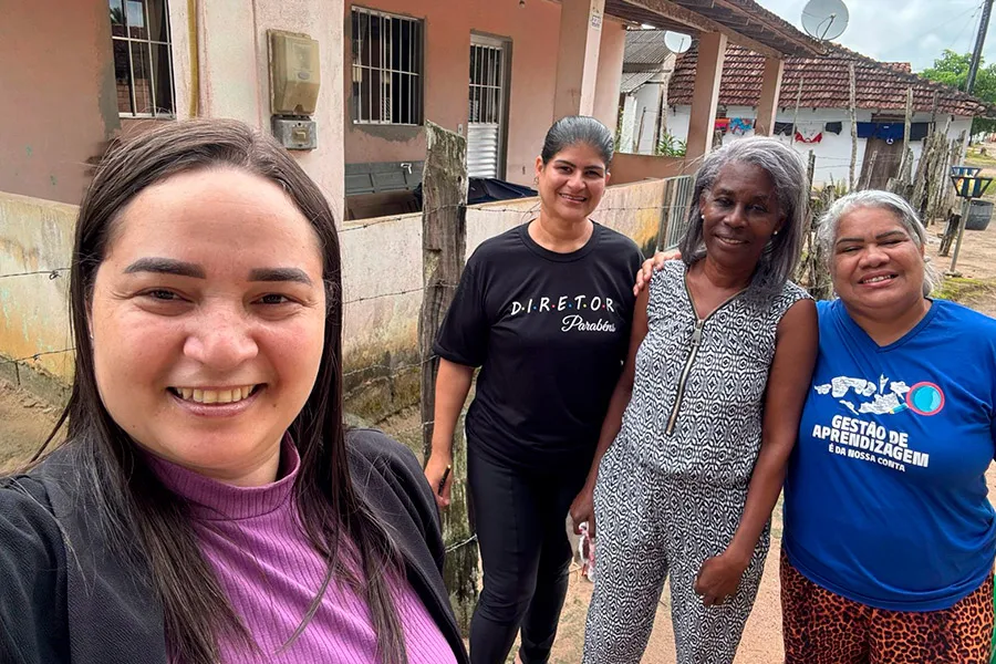 Secretaria de Educação de Nova Viçosa promove Busca Ativa de Matrículas