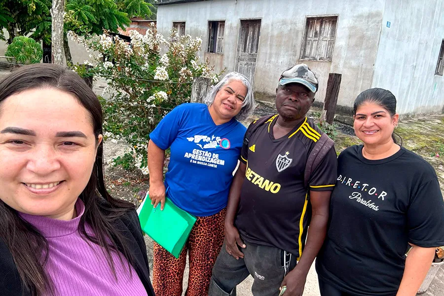 Secretaria de Educação de Nova Viçosa promove Busca Ativa de Matrículas