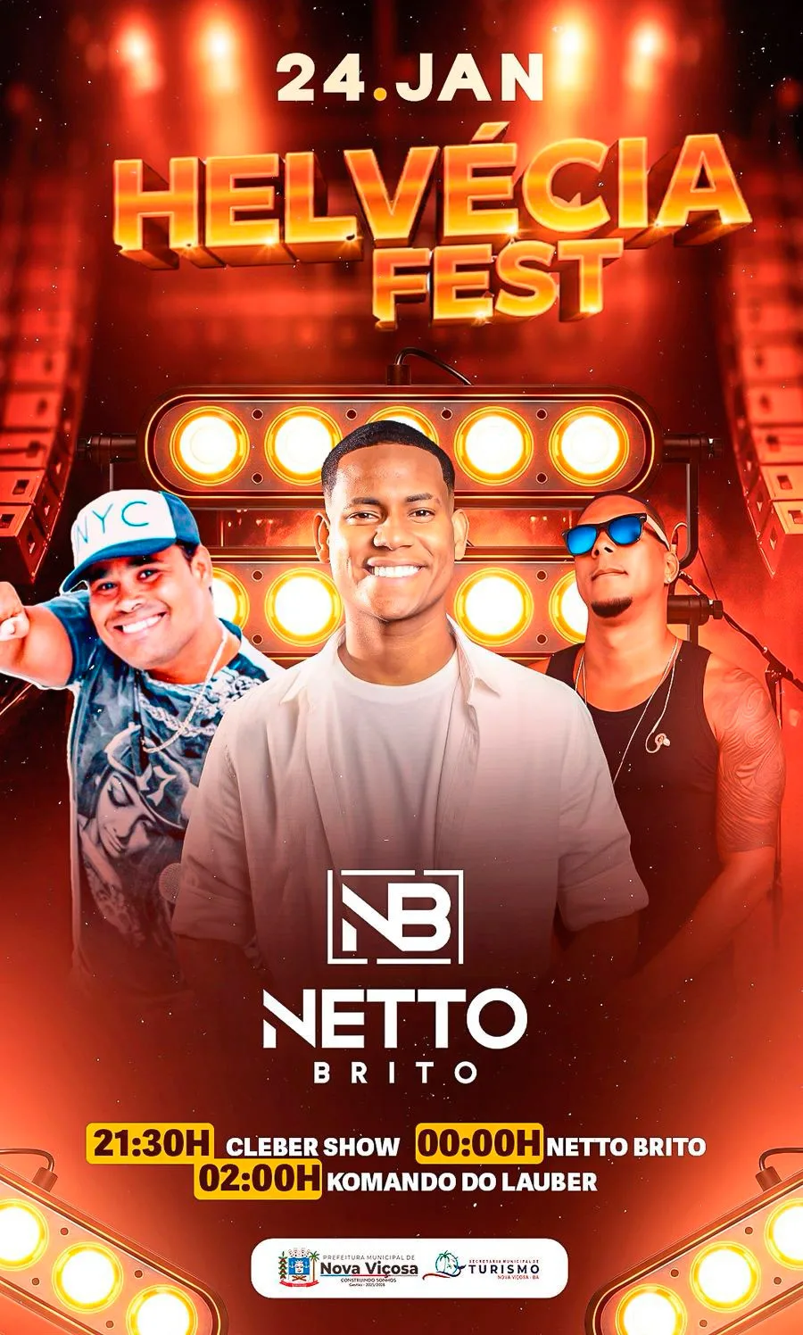 Helvécia Fest 2026 promete dois dias de música, vibe boa e muita animação