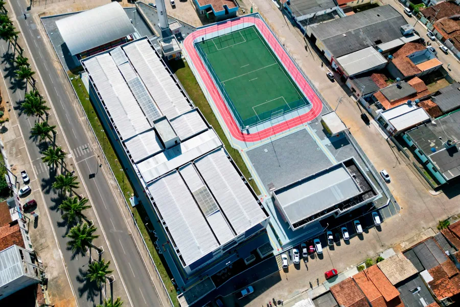 Governo do Estado alcança marca histórica com entrega da 100ª escola de tempo integral em Maracás Governo do Estado alcança marca histórica com entrega da 100ª escola de tempo integral em Maracás