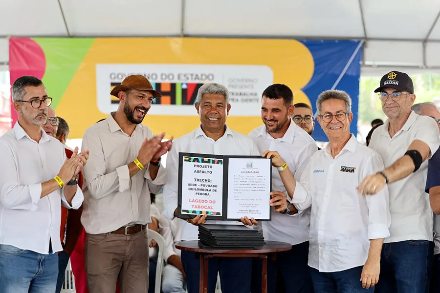 Lajedo do Tabocal recebe governador Jerônimo Rodrigues para inaugurações e investimentos