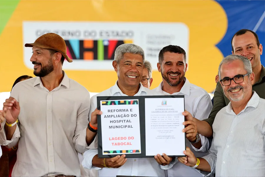 Lajedo do Tabocal recebe governador Jerônimo Rodrigues para inaugurações e investimentos