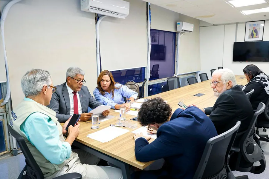 Em Brasília, Jerônimo Rodrigues articula investimentos para a Bahia
