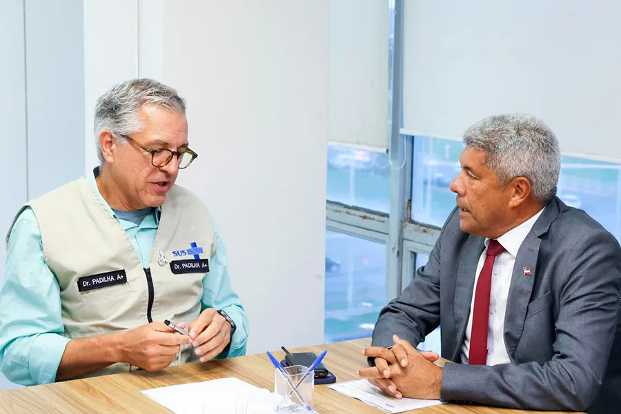 Em Brasília, Jerônimo Rodrigues articula investimentos para a Bahia