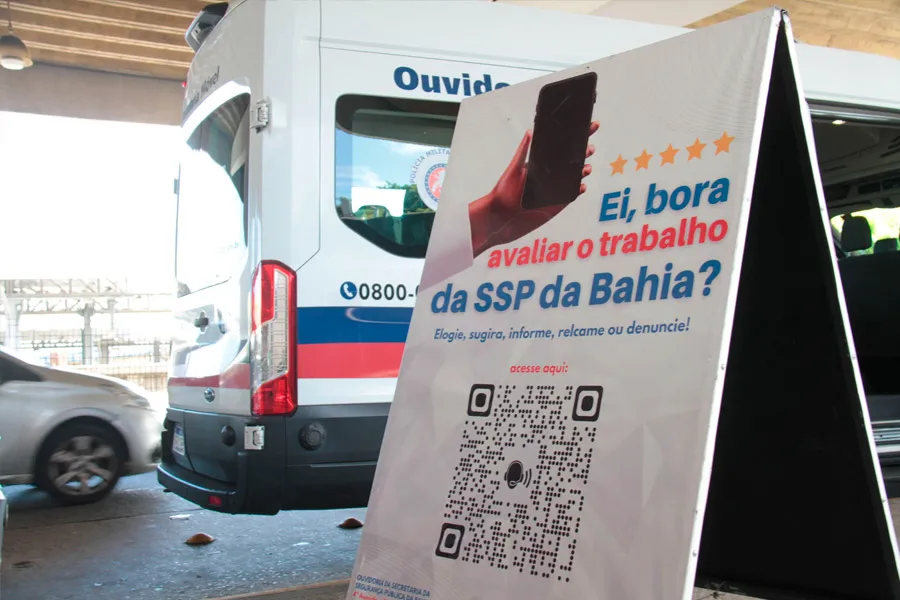 Ouvidoria da SSP tem ano de avanços com ampliação da Pesquisa Itinerante em 2025