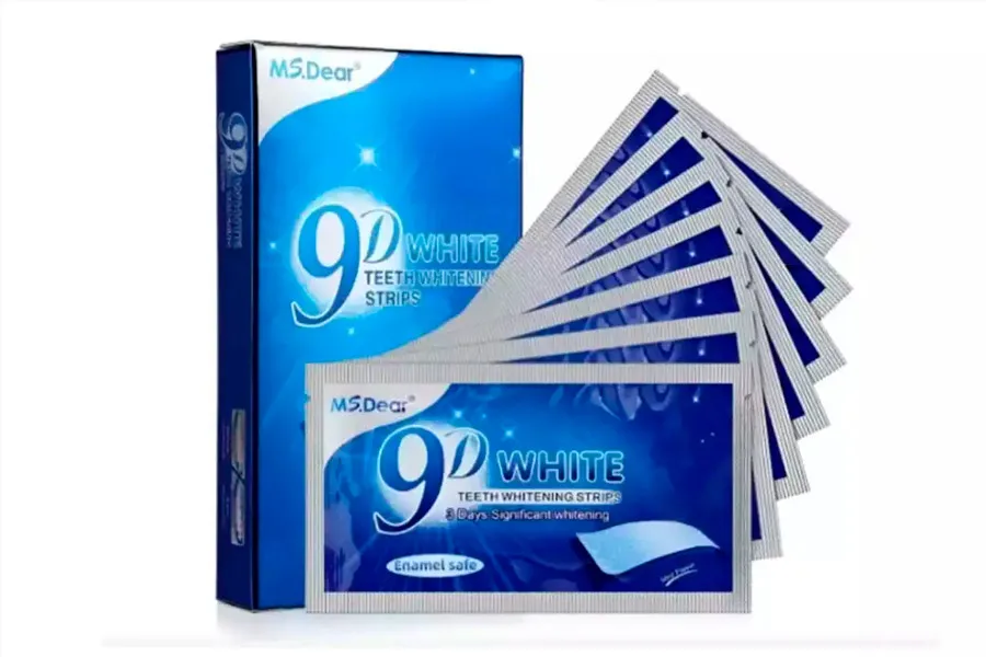 Anvisa proíbe marca de fita usada para clareamento dental