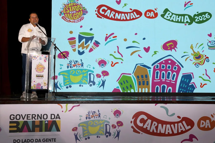Governo da Bahia lança Carnaval do interior em Juazeiro com reforço na segurança e presença do governador Governo da Bahia lança Carnaval do interior em Juazeiro com reforço na segurança e presença do governador