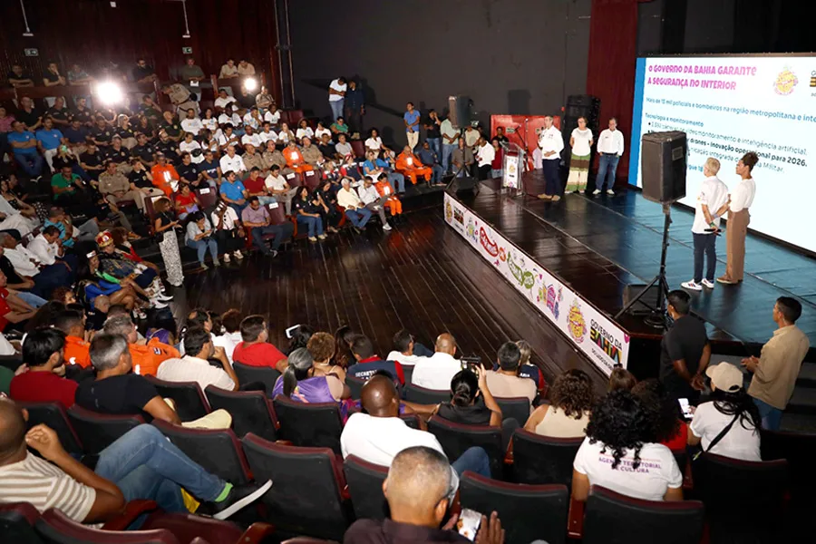 Governo da Bahia lança Carnaval do interior em Juazeiro com reforço na segurança e presença do governador Governo da Bahia lança Carnaval do interior em Juazeiro com reforço na segurança e presença do governador
