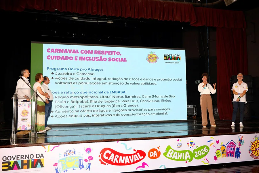 Governo da Bahia lança Carnaval do interior em Juazeiro com reforço na segurança e presença do governador Governo da Bahia lança Carnaval do interior em Juazeiro com reforço na segurança e presença do governador