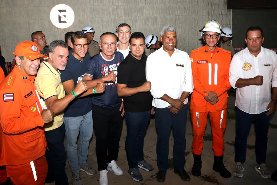 Governo da Bahia lança Carnaval do interior em Juazeiro com reforço na segurança e presença do governador Governo da Bahia lança Carnaval do interior em Juazeiro com reforço na segurança e presença do governador