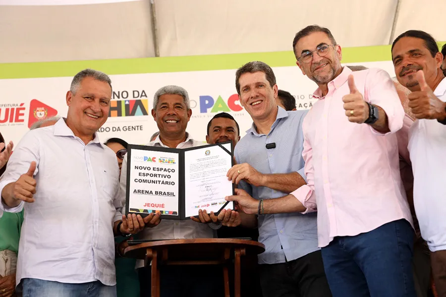 Jequié recebe ordens de serviço para construção de campus da UFSB e Arena Brasil Jequié recebe ordens de serviço para construção de campus da UFSB e Arena Brasil