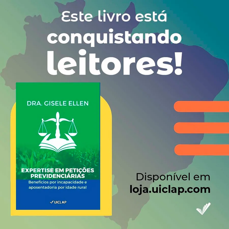Gisele Ellen publica livro na área do Direito Previdenciário com orientações preciosas Gisele Ellen publica livro na área do Direito Previdenciário com orientações preciosas