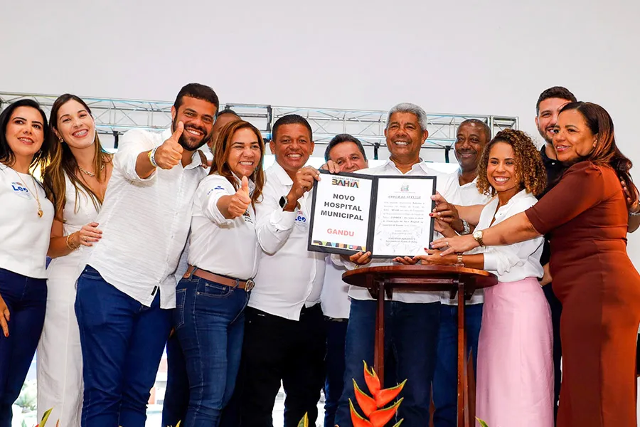 Novo hospital consolida Gandu como polo regional de saúde no Sul da Bahia