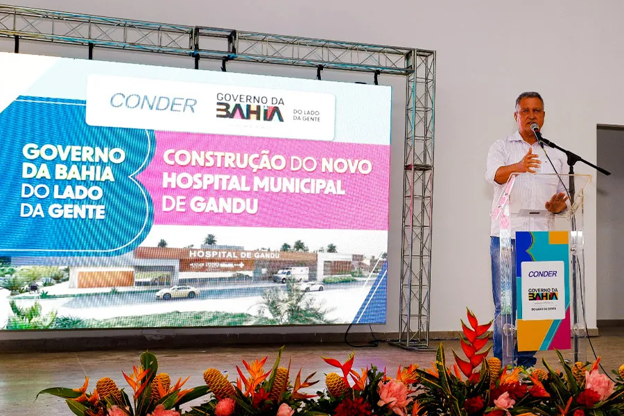 Novo hospital consolida Gandu como polo regional de saúde no Sul da Bahia