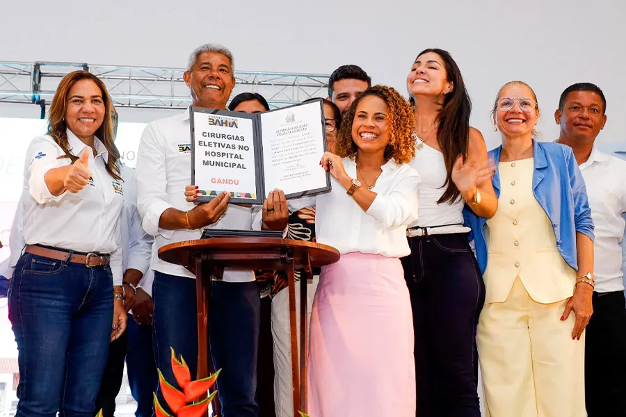 Novo hospital consolida Gandu como polo regional de saúde no Sul da Bahia