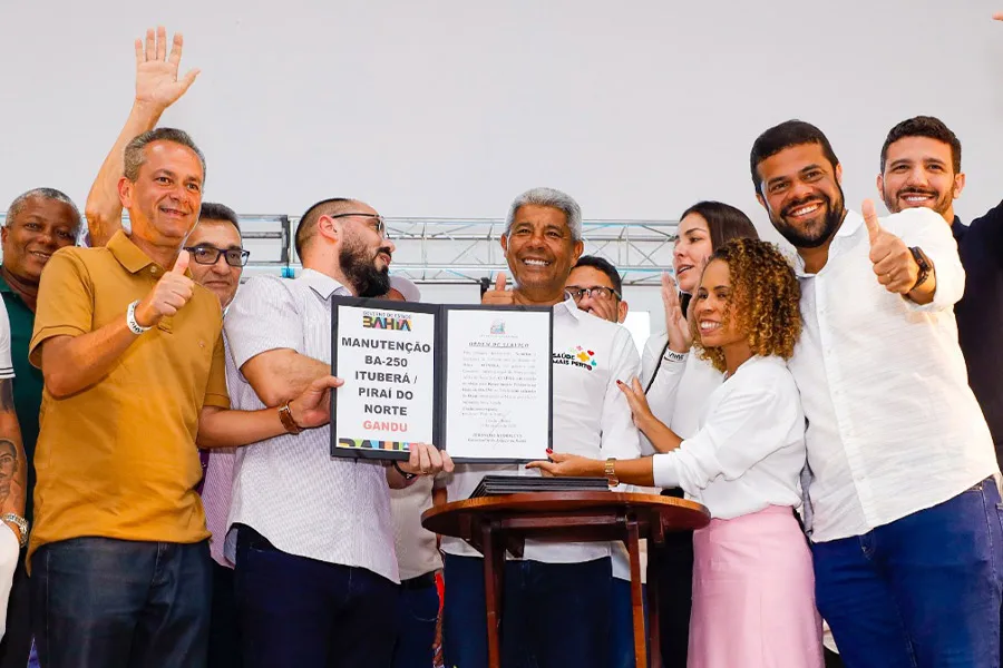 Novo hospital consolida Gandu como polo regional de saúde no Sul da Bahia