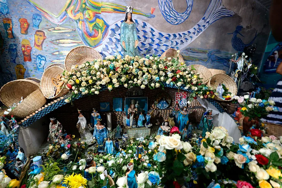 Fé e tradição marcam a Festa de Iemanjá em Salvador Fé e tradição marcam a Festa de Iemanjá em Salvador