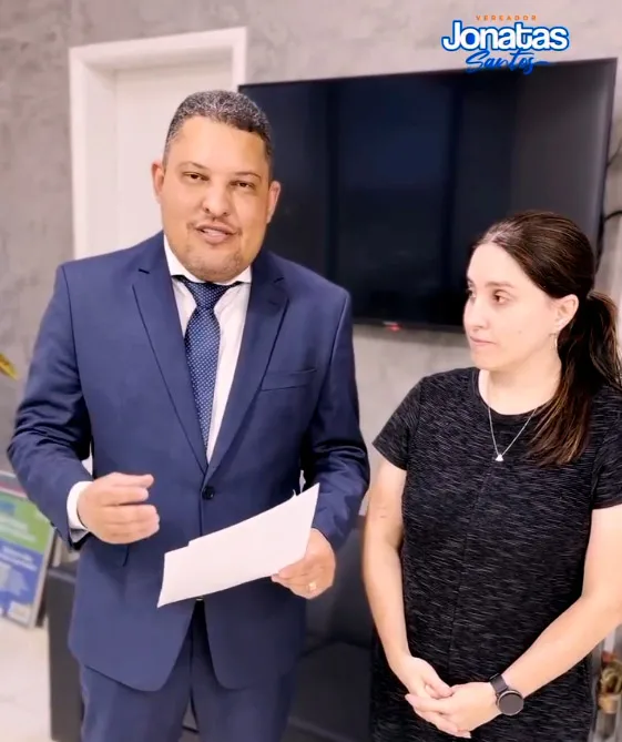 Vereador Jonatas protocola demandas de Teixeira de Freitas no Ministério da Saúde