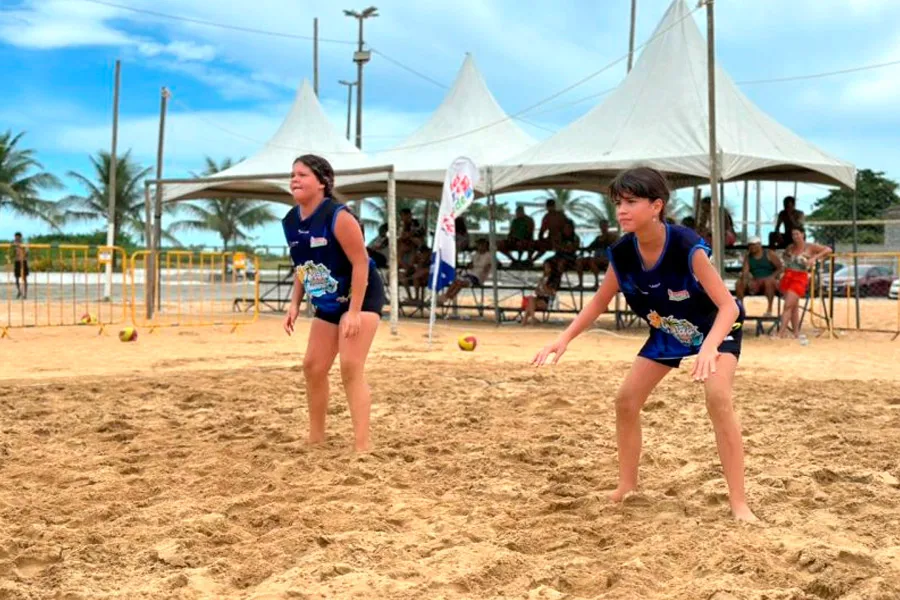 Mucuri inicia as programações do Verão Esportivo 2026 no vôlei de praia