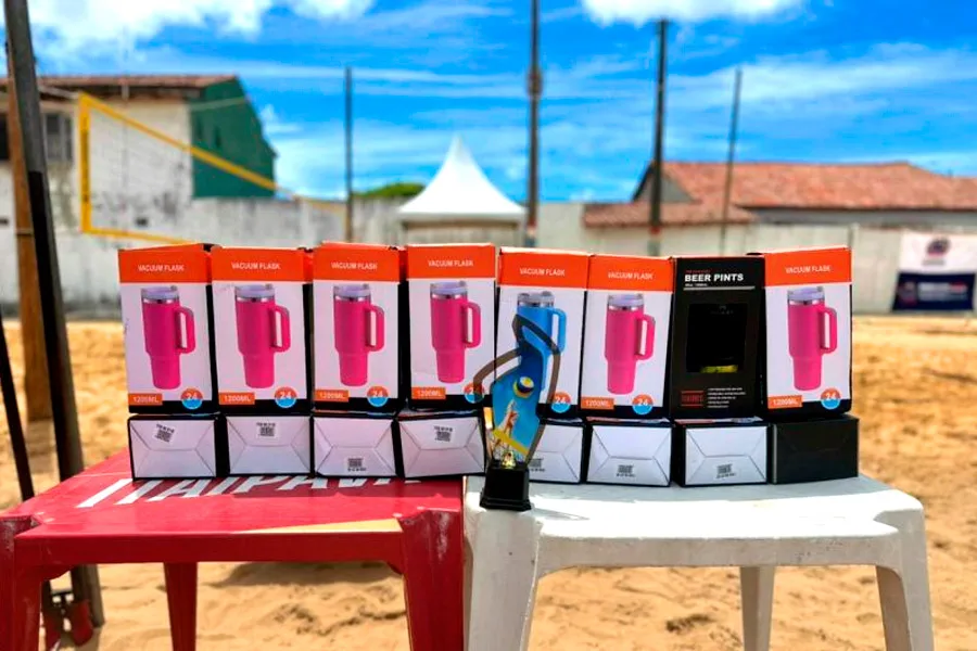 Mucuri inicia as programações do Verão Esportivo 2026 no vôlei de praia