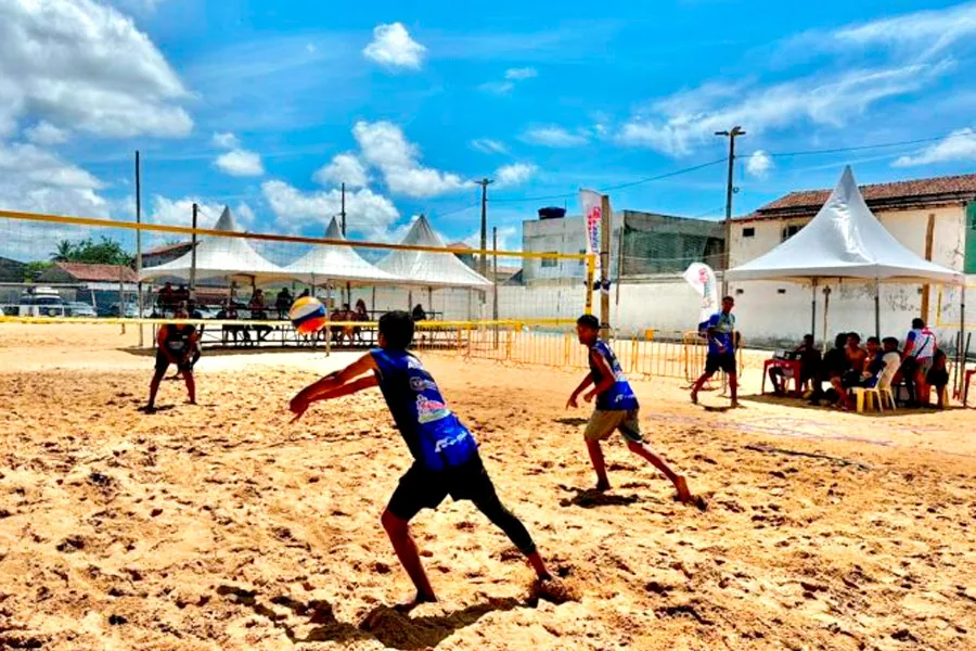 Mucuri inicia as programações do Verão Esportivo 2026 no vôlei de praia