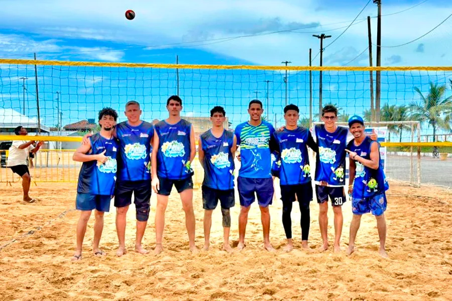 Mucuri inicia as programações do Verão Esportivo 2026 no vôlei de praia
