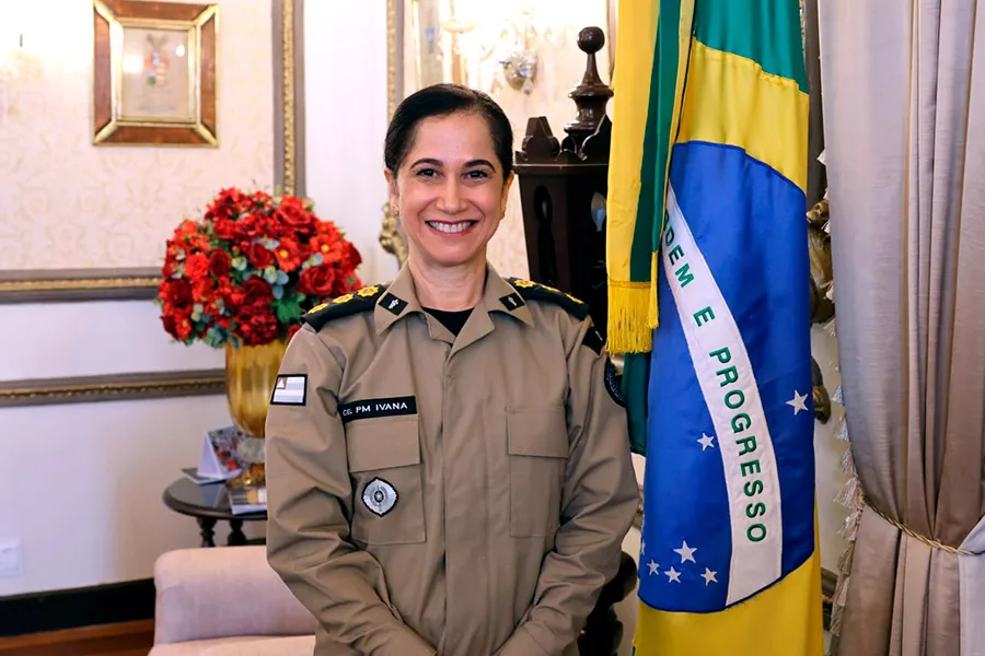 Polícia Militar da Bahia tem a primeira mulher promovida ao posto de coronel na história