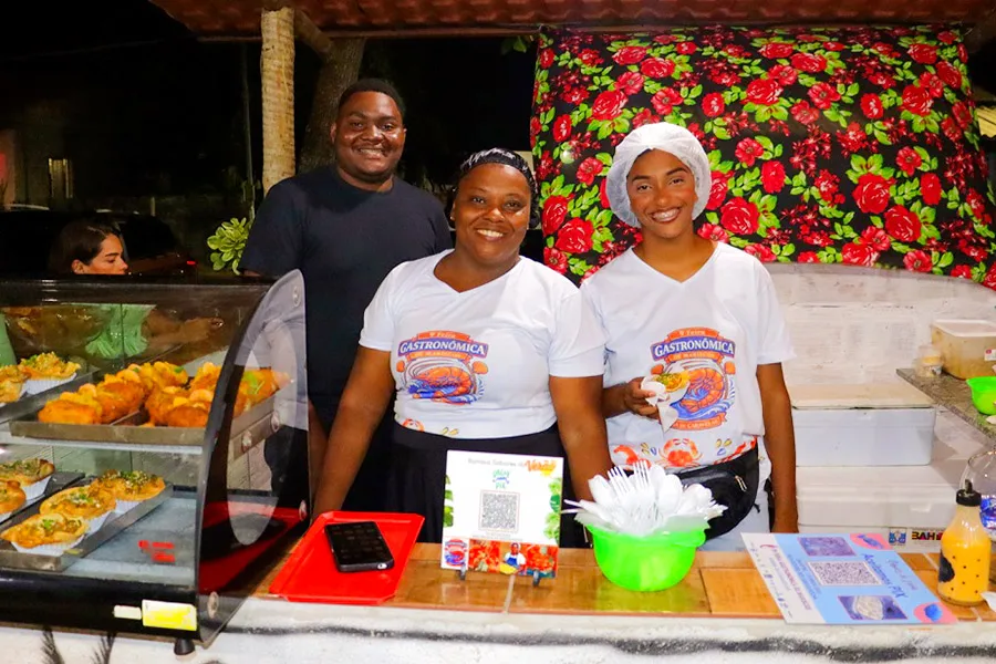 Barra de Caravelas: Feira Gastronômica vende 150kg de mariscos e crustáceos em dois dias Barra de Caravelas: Feira Gastronômica vende 150kg de mariscos e crustáceos em dois dias