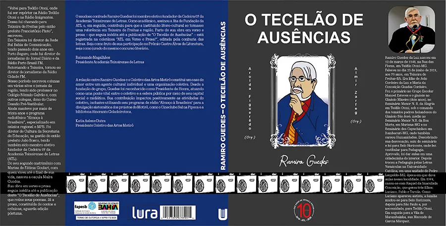 Obra de Ramiro Guedes, “O Tecelão de Ausências”’ é apresentada pela primeira vez 