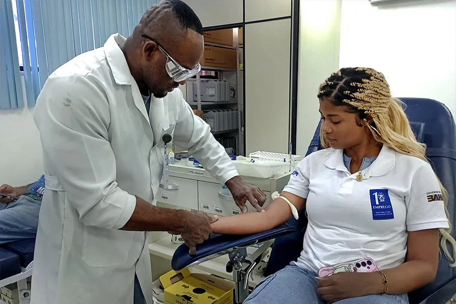 Parceria entre Secom-BA e Hemoba reforça importância da doação de sangue no período carnavalesco