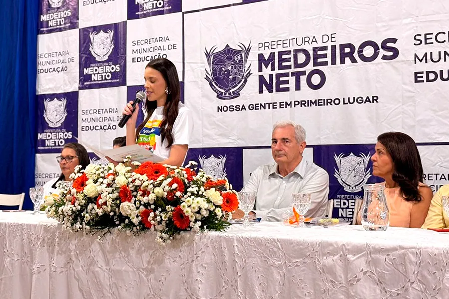 Jornada Pedagógica 2026 reúne educadores da rede pública municipal