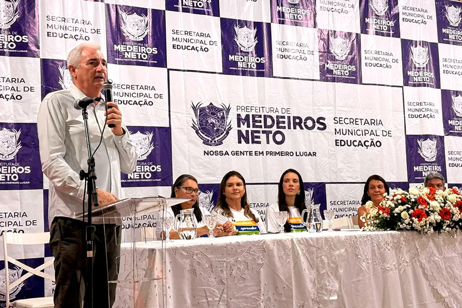 Jornada Pedagógica 2026 reúne educadores da rede pública municipal
