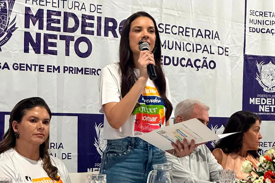 Jornada Pedagógica 2026 reúne educadores da rede pública municipal