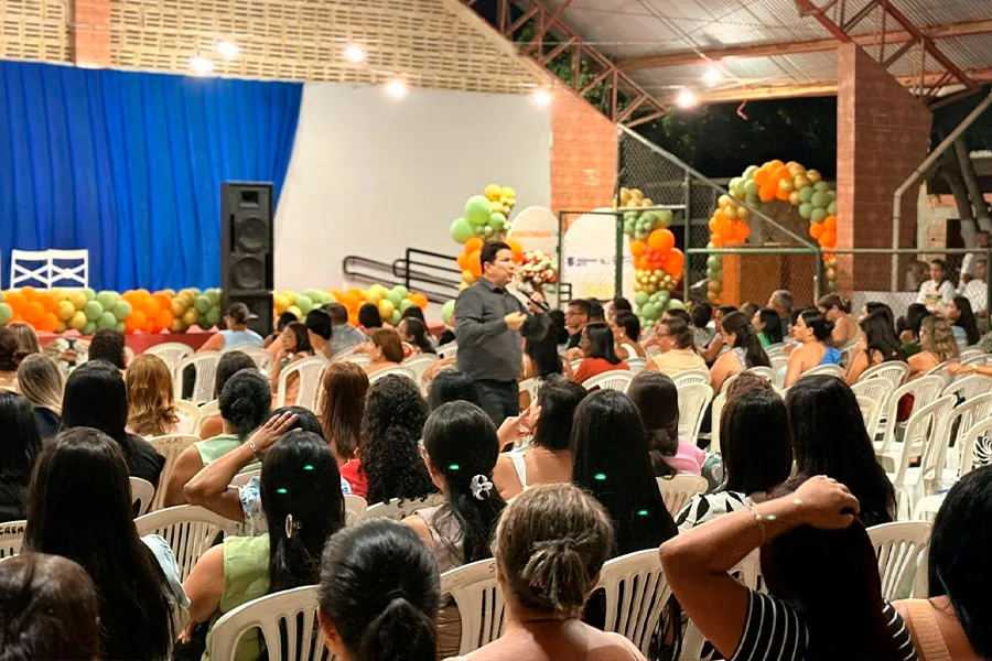 Jornada Pedagógica 2026 reúne educadores da rede pública municipal