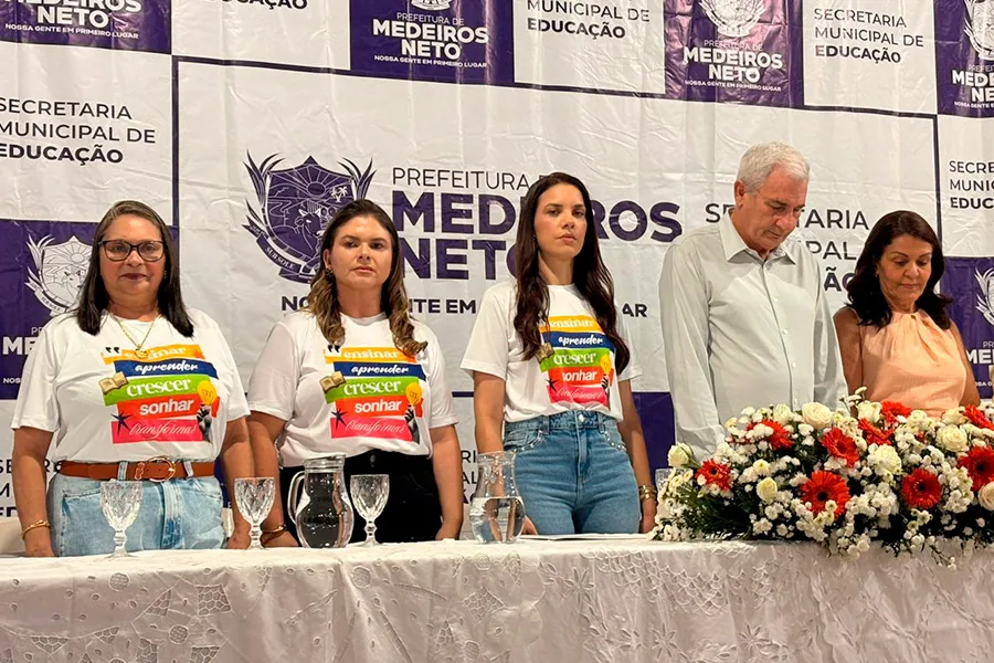 Jornada Pedagógica 2026 reúne educadores da rede pública municipal