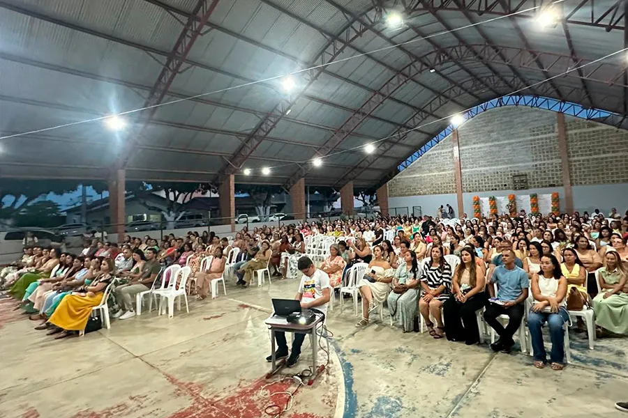 Jornada Pedagógica 2026 reúne educadores da rede pública municipal