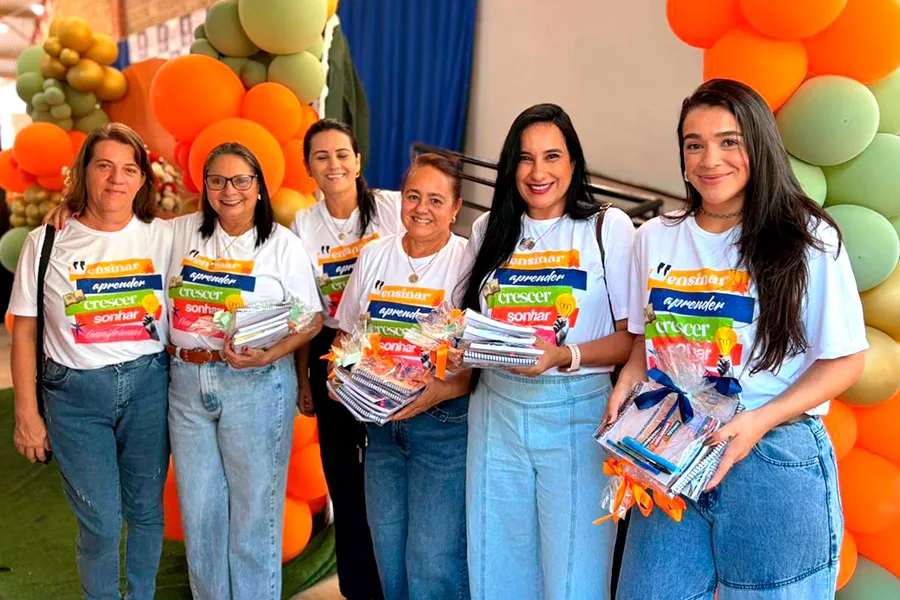 Jornada Pedagógica 2026 reúne educadores da rede pública municipal